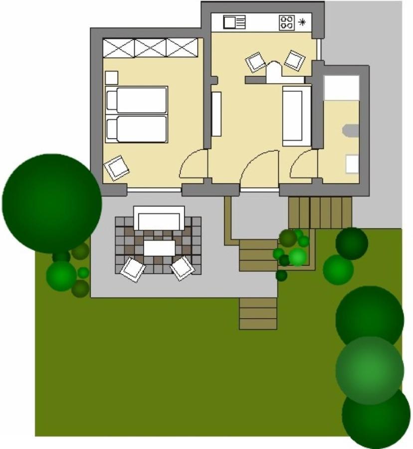 Neu Eingerichtetes Apartment #1 Mit Wlan !Sauna & Hot Tub Zubuchbar! 圣弗顿堡 外观 照片